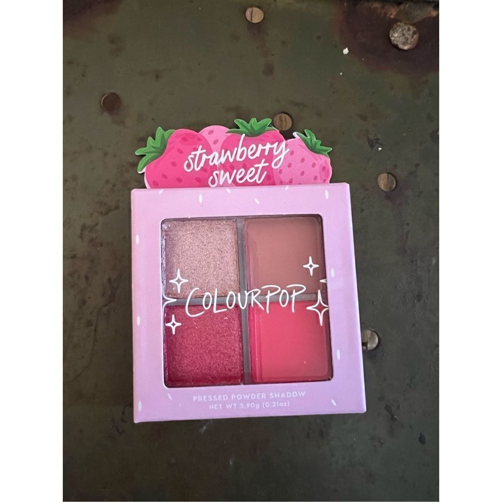 Colourpop Strawberry Sweet Palette